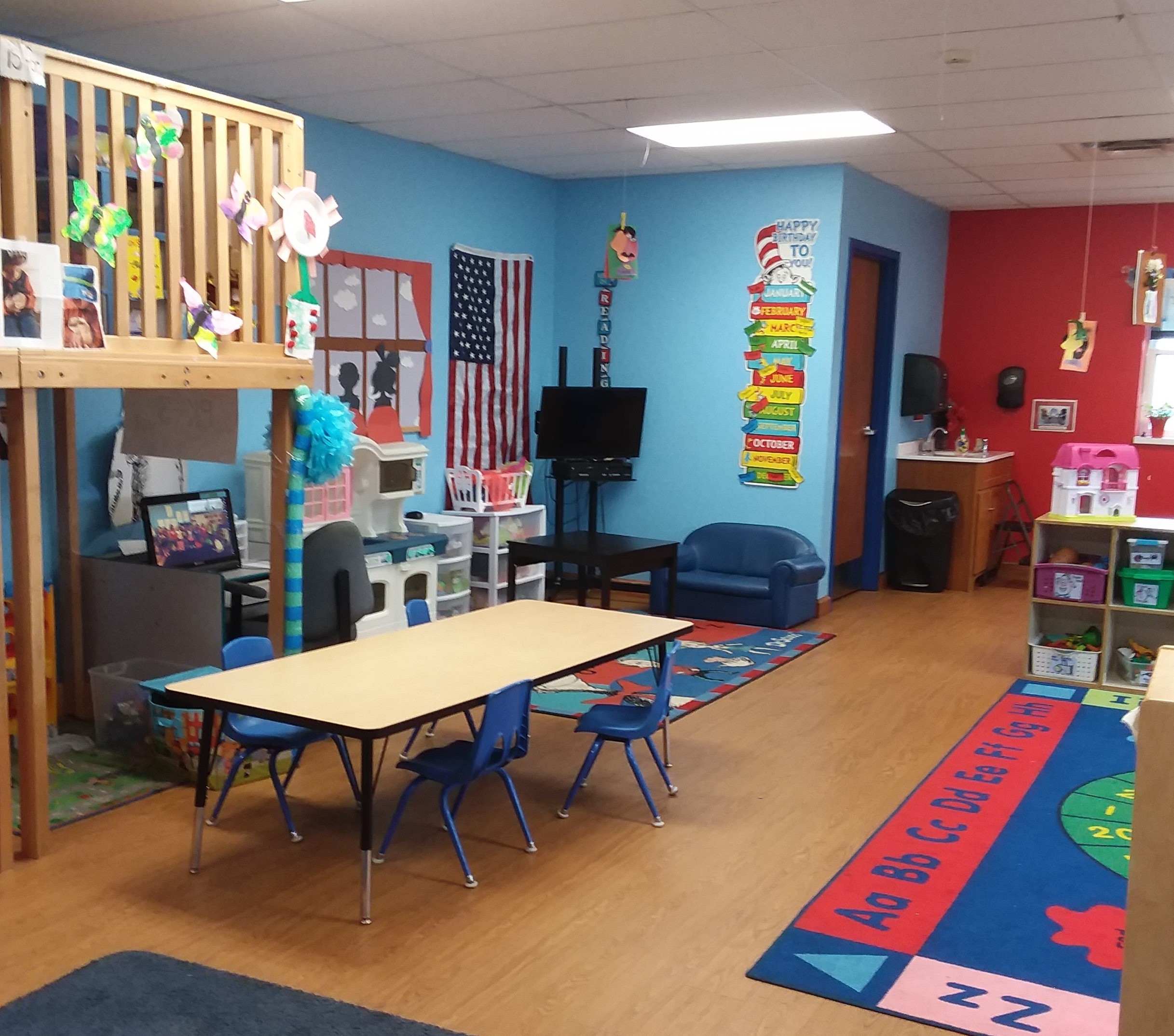 Real classroom moment at Kandyland Kids