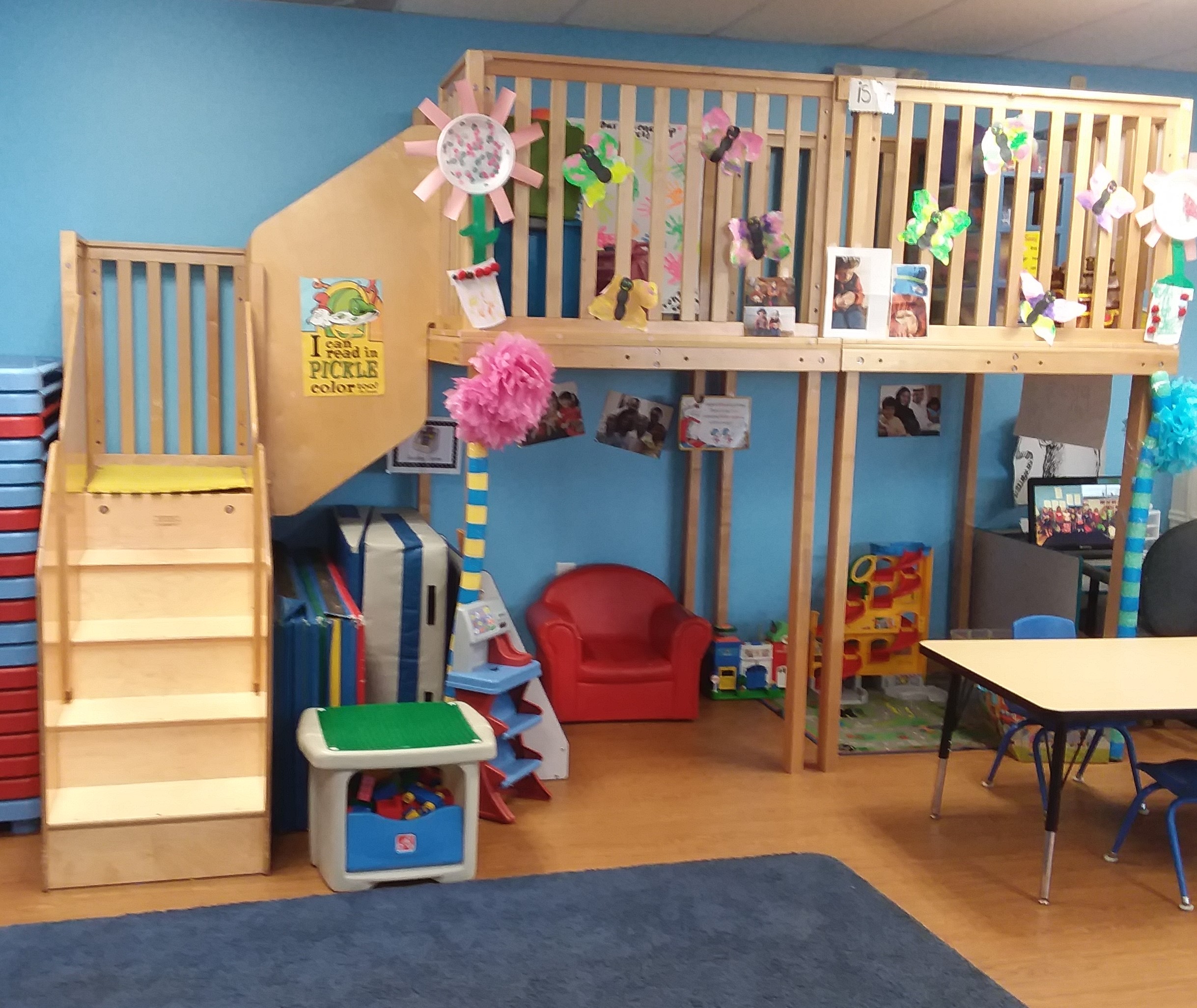 Infants classroom at Kandyland Kids