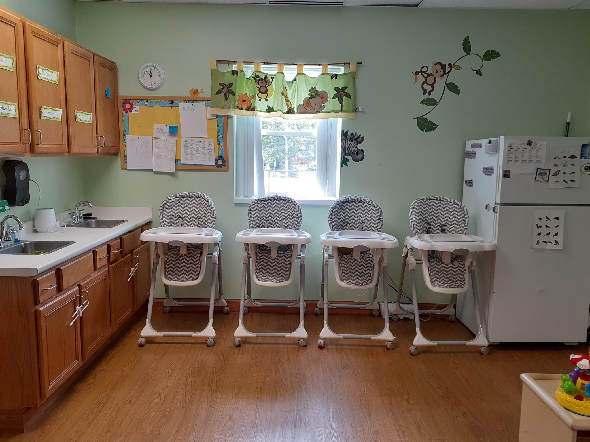Inside the Kandyland classroom