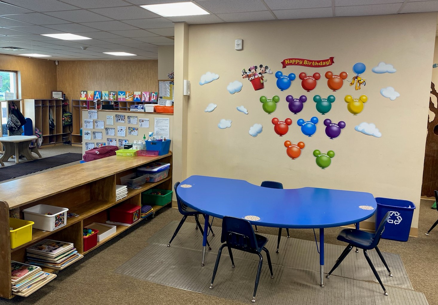 Kandyland classroom moment