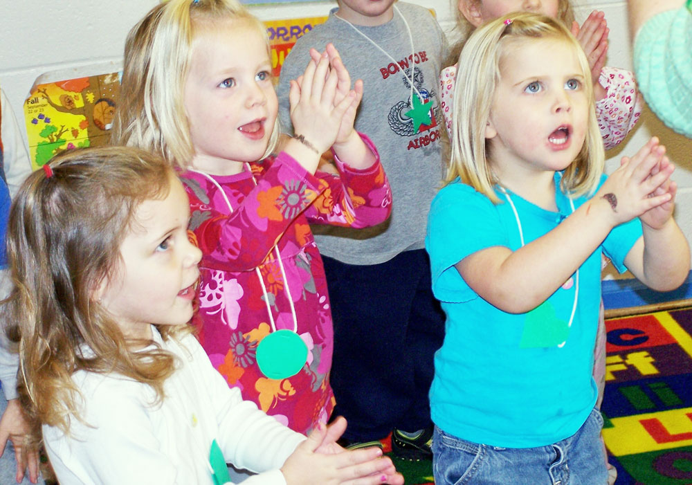 Kandyland classroom routine