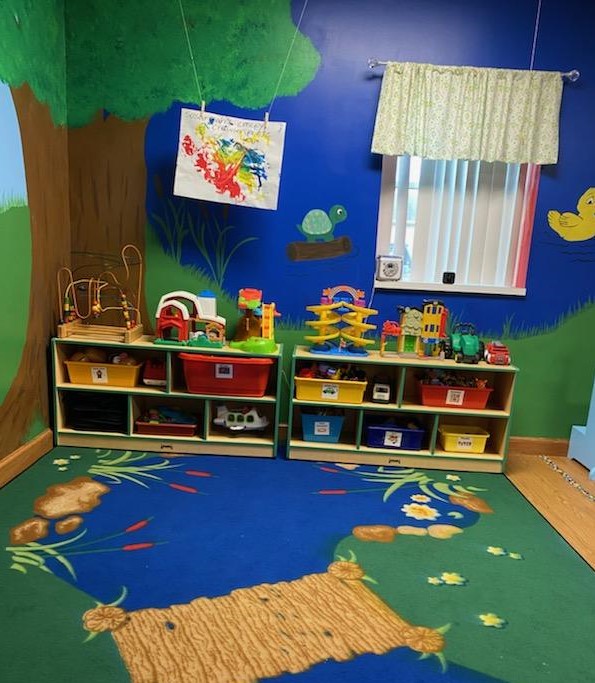 Infants program at Kandyland Kids