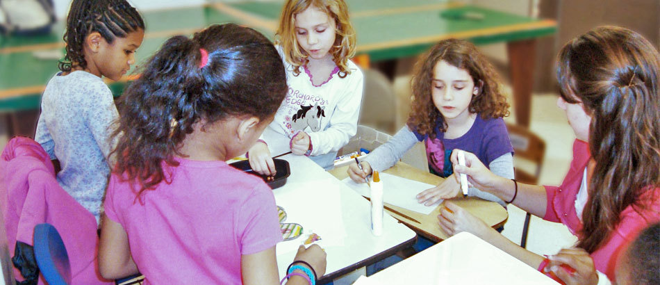 Real classroom moment at Kandyland Kids