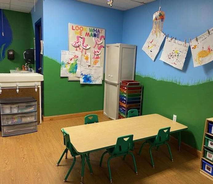 School Age classroom at Kandyland Kids